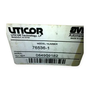 Uticor 76536-1 Message Display Panel
