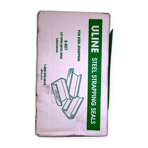 Uline S-827 Steel Strapping Seals