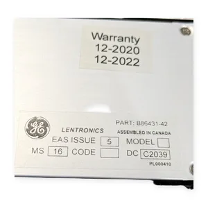 General Electric B86431-42 Multiplexer Power Supply Module