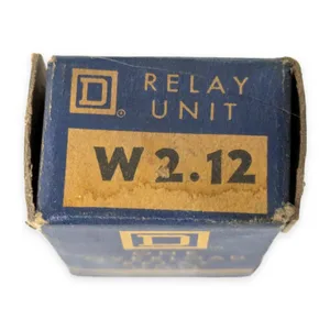 Square D W2.12 Thermal Unit Heater Element