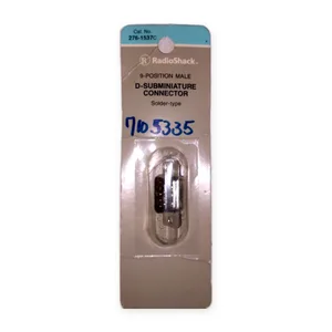 Radioshack DB9 9 Position Male D-Sub Connector
