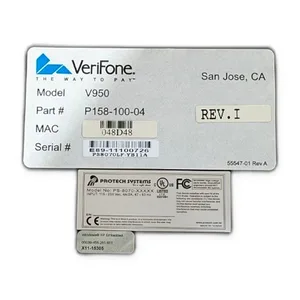 Verifone V950 Ruby Console