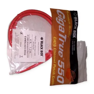 Black Box EVNSL623-0004 GigaTrue CAT6 Patch Cable