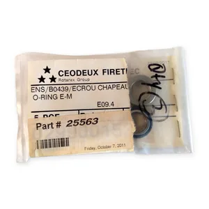 25563 E-M Ecrou Chapeau Cap Nut Seal
