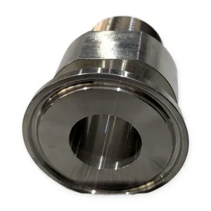 1.0X1.0 Stainless Steel Adapter