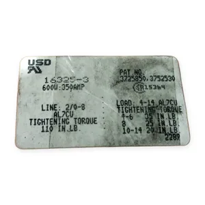Bussmann 16325-3 USD Power Distribution Block