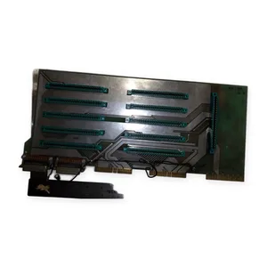 Westinghouse 235P414H03 10 Slot PLC Circuit Board