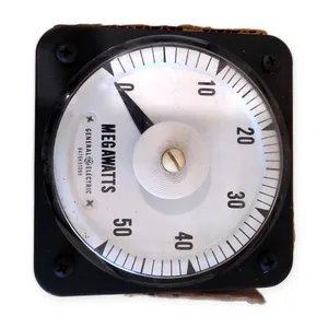 General Electric 6476K51065 Switchboard Analog Gauge