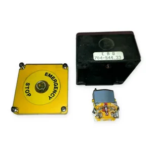 EAO 704-944.33 Stop Push Button Switch