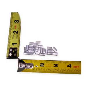 Dayton 1DLD7 Aluminum Wire Rope Sleeve Cable – actual item, photo 1 of 3