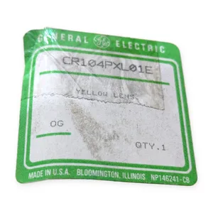 General Electric CR104PXL01E Yellow Lens Cap