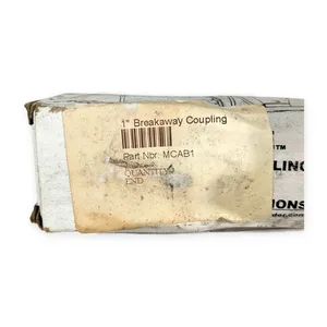 MCAB1 1” Breakaway Coupling – actual item, photo 1 of 6