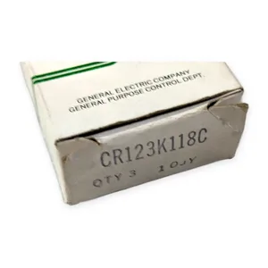 General Electric CR123K118C Overload Relay Heater Element