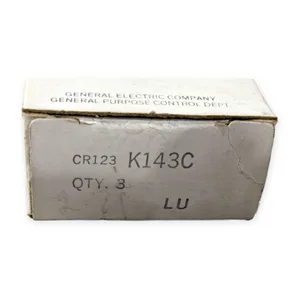General Electric CR123K143C Overload Relay Heater Element