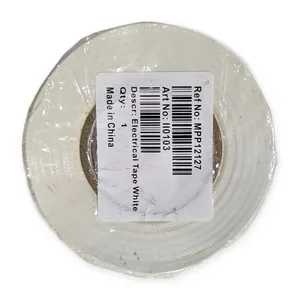 Ericson MPP12127 Electrical Tape White