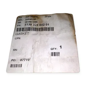 ZF Transmission Gear Housing Cover