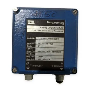 MTS 0110060703102000 Analog Output Module