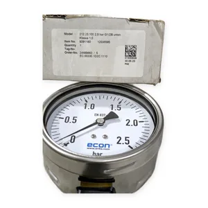 212.20.100 Econ Eriks Pressure Gauge