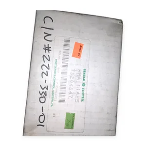 General Electric 12HMA11A25 Relay Protection Control
