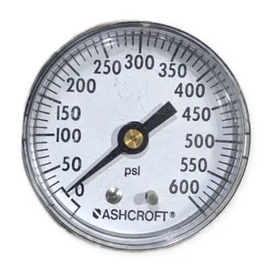 Ashcroft Gauge