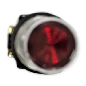 Cutler-Hammer HT8 A161 Red Illuminated Push Button – actual item, photo 1 of 4