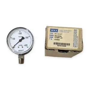 WIKA 611.12 VACCUM Lm 4350894