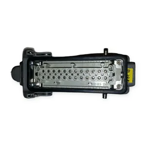 Harting PL398 HS12 Female Receptacle Connector – actual item, photo 1 of 4