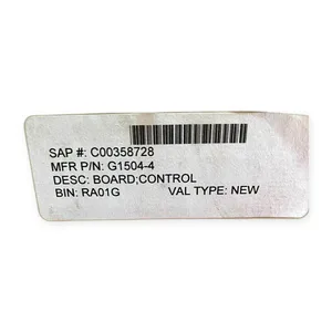 Lincoln Electric G1504-4 DC600 Control Circuit Board PCB