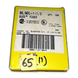 Bussmann Time Delay Fuse