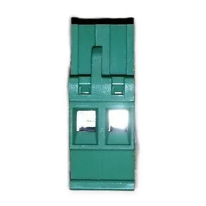Cutler-Hammer XBCMVSTBR2 Spacing Plug AWG 24-12 Block