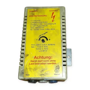 ILT Industrie Kollektor Ionisator High Voltage Power Supply 220V 11kV