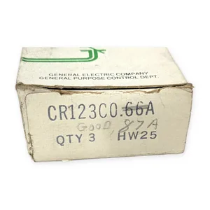General Electric CR123C0.87A Overload Relay Heater Element