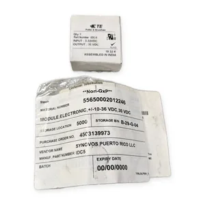TE Connectivity IDC-5 DC Input I/O Module – actual item, photo 1 of 7