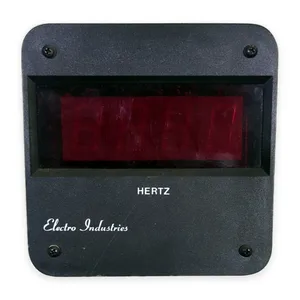 Electro Industries FF-60 LED Panel Frequency Meter