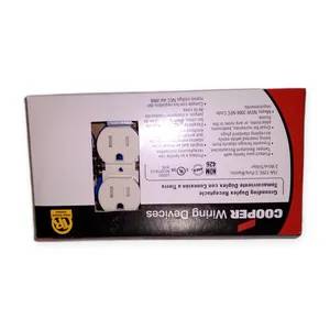 Cooper TR270LA Receptacle
