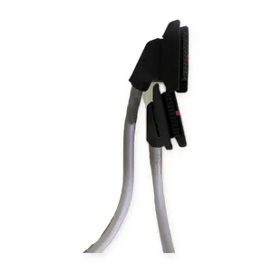 IDC Ribbon Data Cable 2 ft Tan Dual Row Header Connector Industrial Control PLC