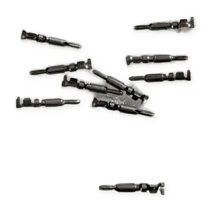 T E CONNECTIVITY AMP MULTILOCK MALE TERMINAL (LOT OF 10 ) – actual item, photo 1 of 6
