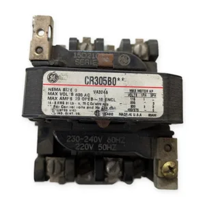 General Electric CR305B0 Magnetic Contactor