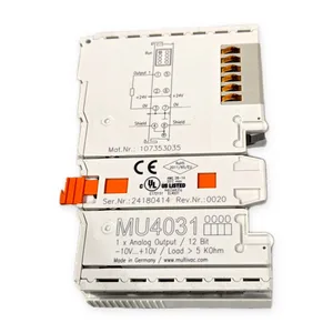 Multivac MU4031 EtherCAT Analog Output Module