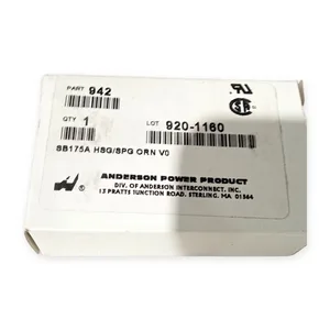 Anderson Power SB175A Spring Orange SB 175 Connector