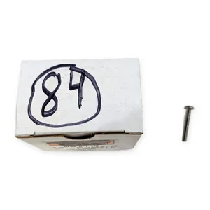 8-32 x 1-1/8in 18-8 Stainless Steel Phillips Pan Head Machine Screws Box of 84