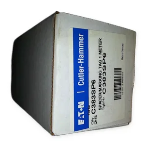 Cutler-Hammer C383SP6 Space Marking Tag 1 Meter