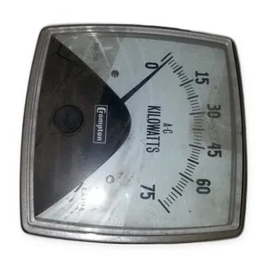 Crompton 016-010 Analog Panel Meter