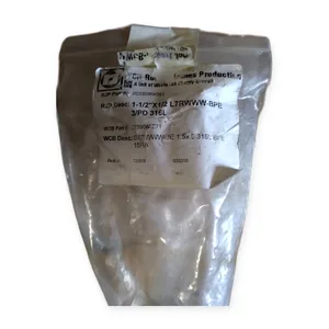 S7RWWW-BPE Sanitary Reducer Fitting – actual item, photo 1 of 2