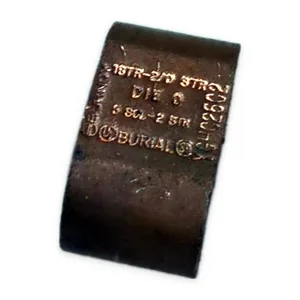 Burndy 187R-2 Copper Grounding C-Tap Connector – actual item, photo 1 of 5