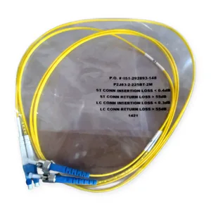 Corning P2J83-2-225BT-2M Fiber Optic Patch Cable