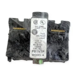 Westinghouse PB1V7P Model Full Voltage Light