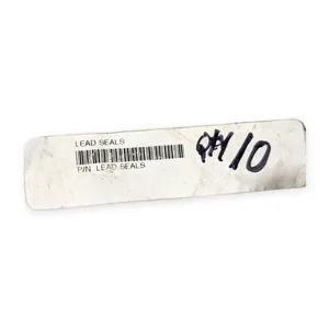 Lead Seals Security Tamper Proof Locking Seal Pack