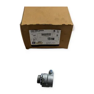Topaz Straight Squeeze Connector