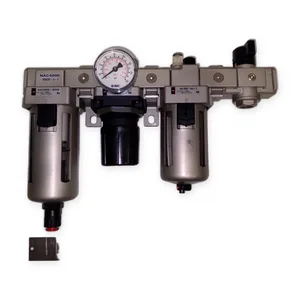 SMC NAC4000-N04DG-V-3 Filter Regulator Lubricator